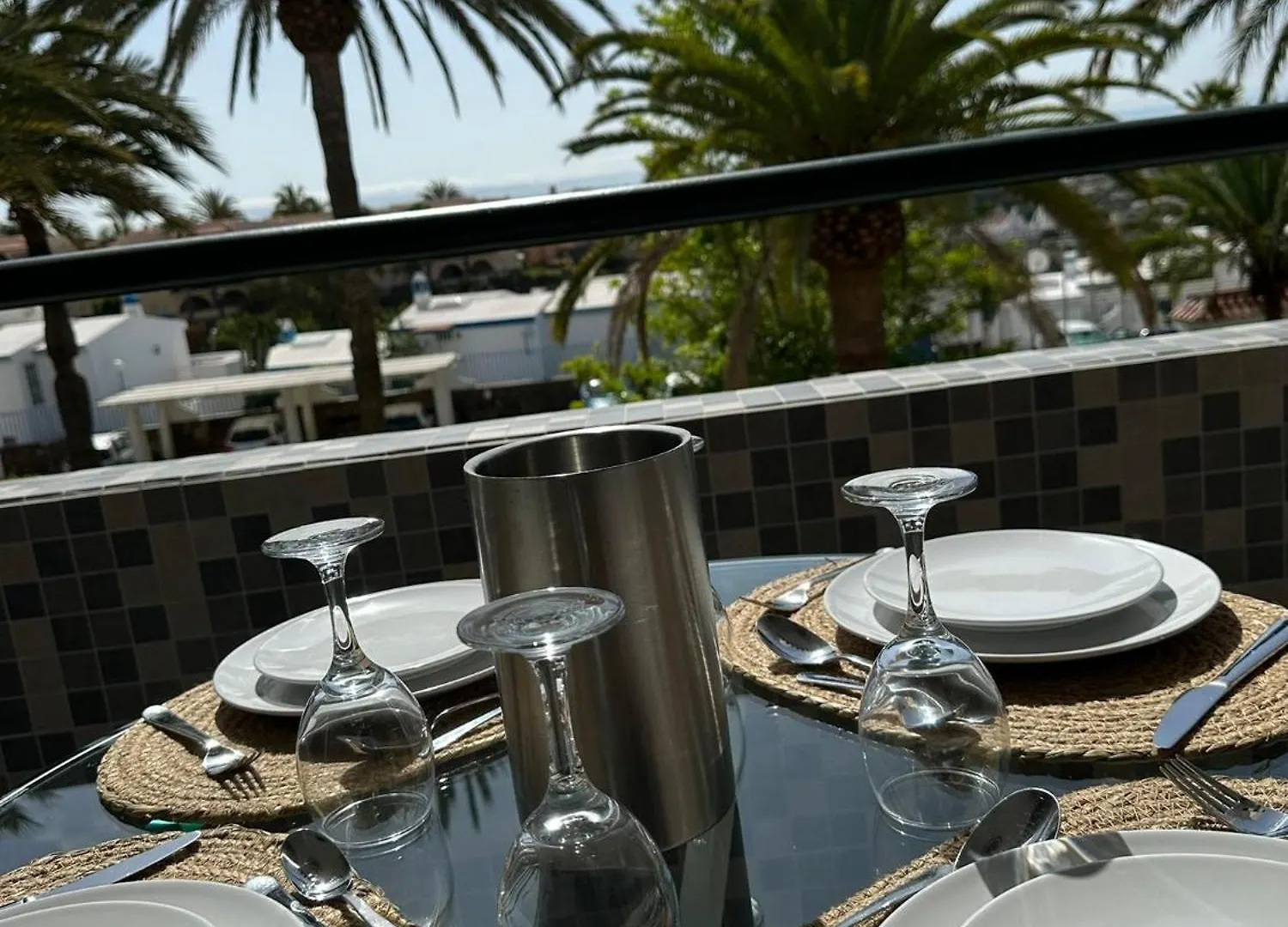 Apartment Palm Tree View Maspalomas  Espanha